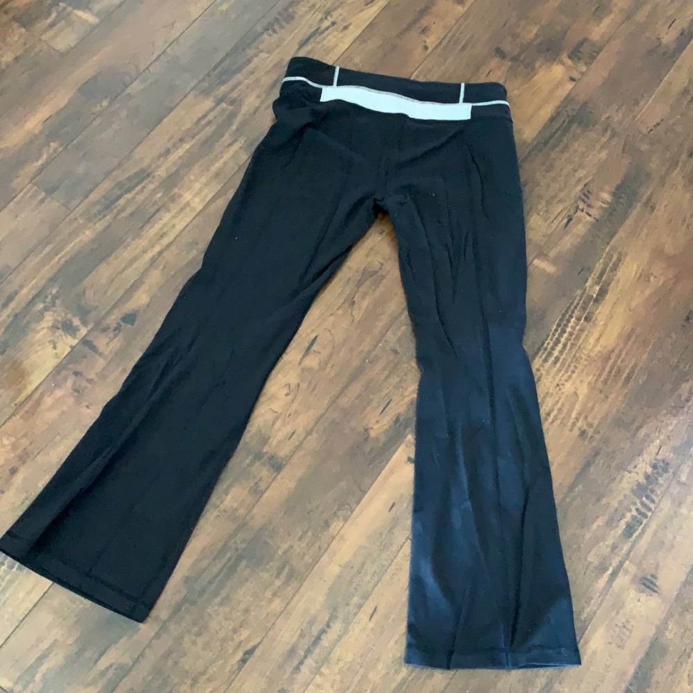 Lululemon flared leggings (yoga pants)